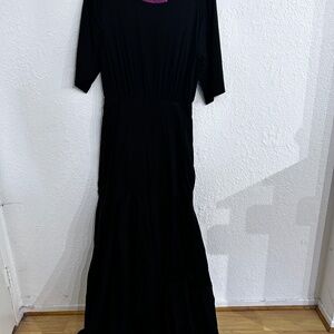 Heidi Merrick Black Dress